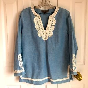 J.Crew chambray tunic